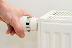 Aberffraw central heating installation costs